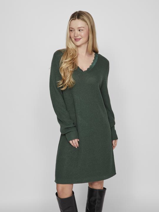 Produktbild Vila V-Ausschnitt Strickkleid (XS)