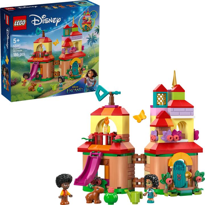 Produktbild LEGO Encanto Mini-Haus (43261, LEGO Disney)