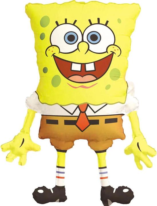 Actual product image Spongebob Squarepants Shaped Foil Balloon (1 x)