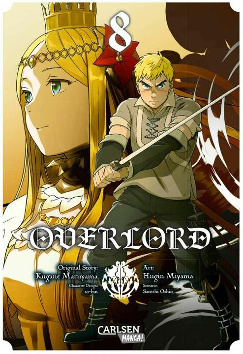 Image du produit Overlord 8 (Allemand, Kugane Maruyama, Hugin Miyama, 2019)