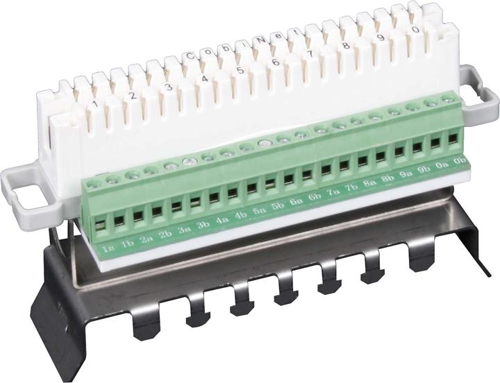 Image du produit Cobinet 1020 029/P Barre de séparation LSA 2/10SK pour 10DA sans code couleur pour profilé