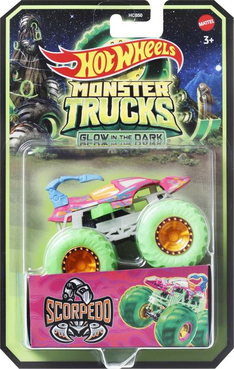 Immagine prodotto Hot Wheels Jeep che si illumina al buio