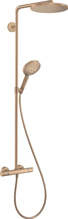 Produktbild hansgrohe Raindance Select S Showerpipe 240 (brushed bronze)