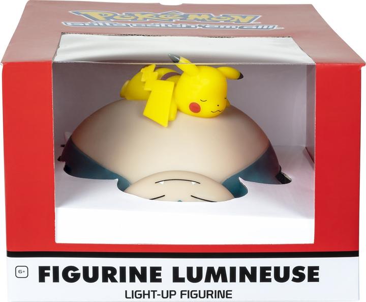 Produktbild Teknofun LED-Lampe Snorlax + Pikachu 18 cm (Touch,liegend)