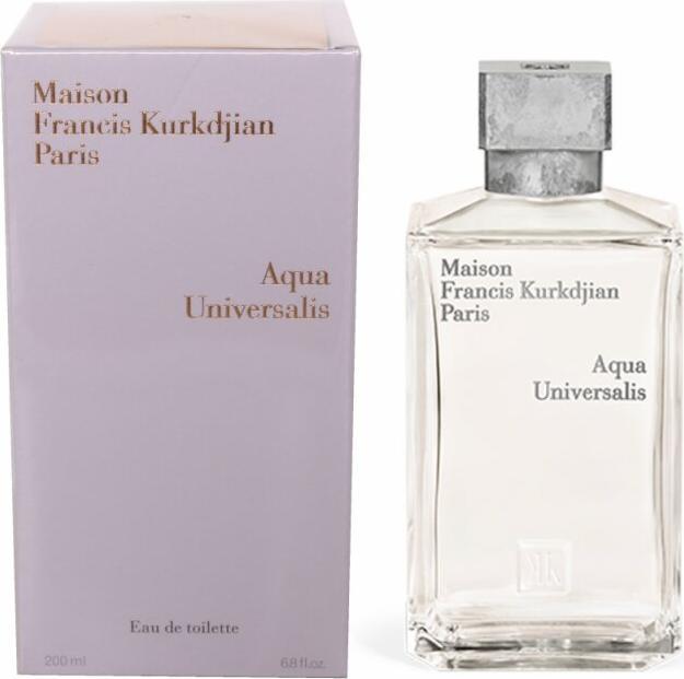Actual product image Maison Francis Kurkdjian Paris Aqua Universalis Eau de Toilette 200 ml (Eau de toilette, 200 ml)