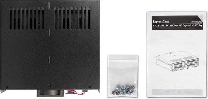 Actual product image Icy Dock Removable frame 2.5" MB324SP-B