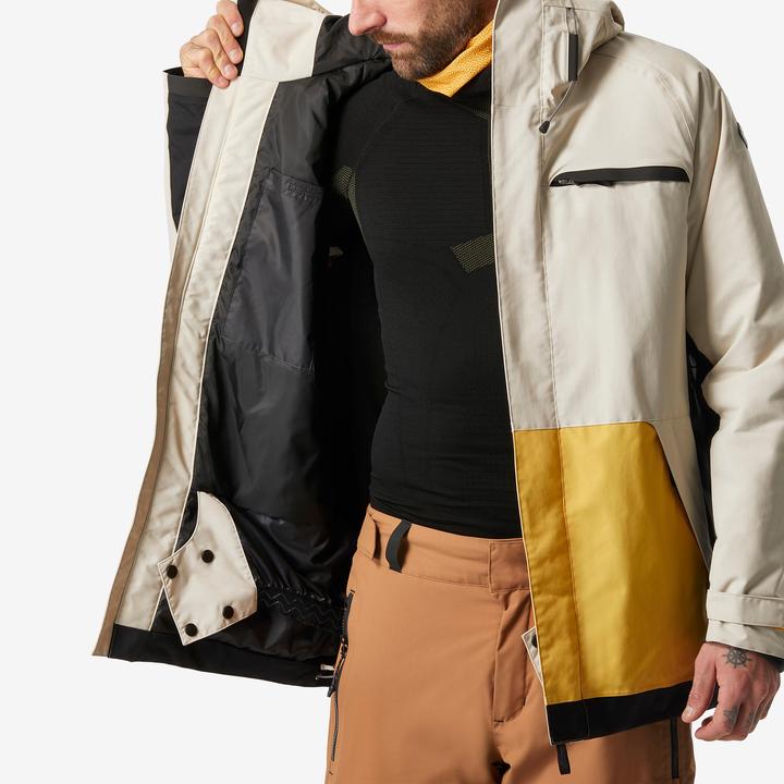 Produktbild Wedze Snowboardjacke Herren Skijacke - SNB 100 beige/gelb (L)