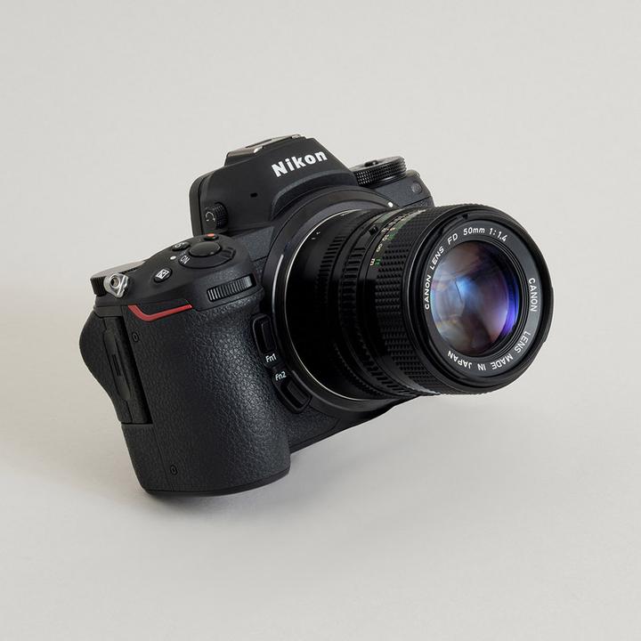 Immagine prodotto Urth Adattatore per obiettivo: compatibile con l'obiettivo Canon FD e il corpo macchina Nikon Z