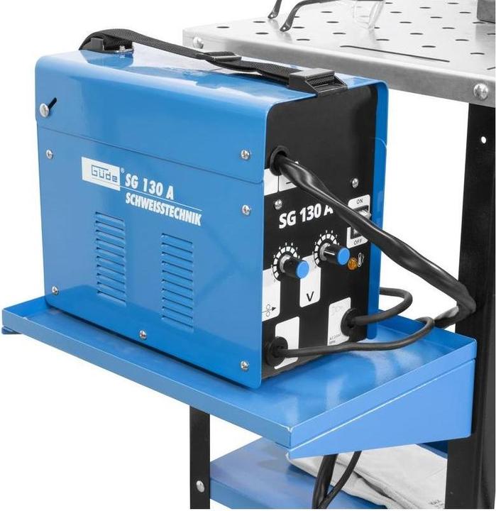 Actual product image Güde Welding table MST 915 Plus (53.50 cm, 128 cm)