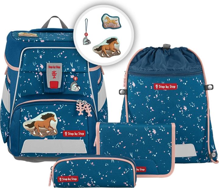 Step by Step Set di zaino scolastico Space 5 pezzi (20 l)