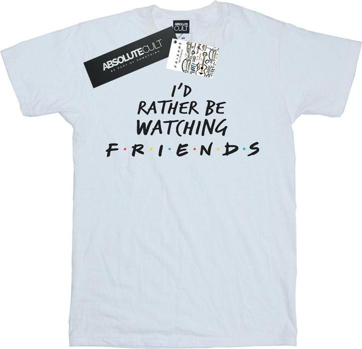 Immagine prodotto Friends Rather Be Watching Maglietta Uomo (XL)
