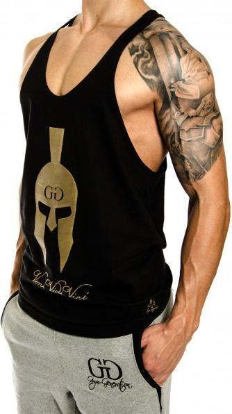 Produktbild Gym Generation Veni Vidi Vici Stringer SCHWARZ (M)