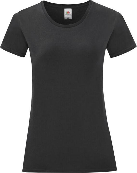 Immagine prodotto Fruit of the Loom Iconic 150 Maglietta Donna (M)