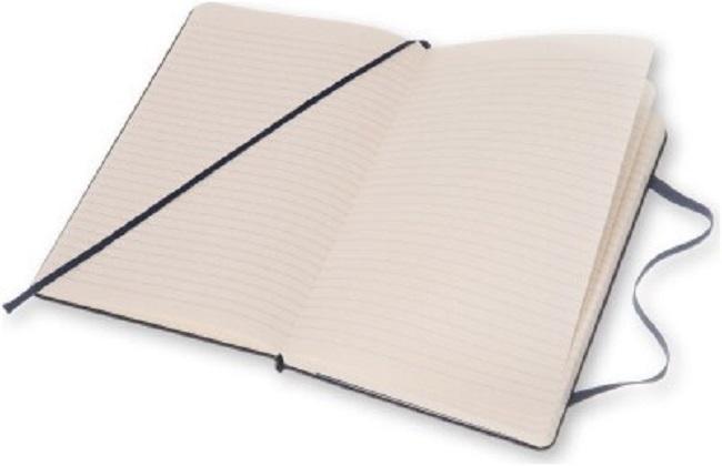 Actual product image Moleskine Classic (A5, Checked, Soft cover)
