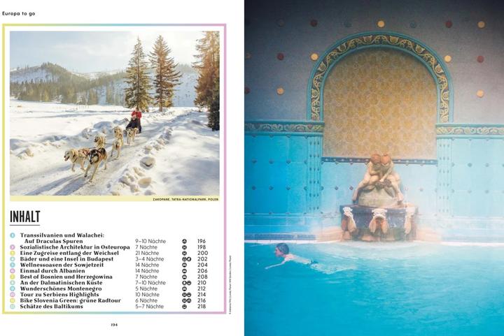 Image du produit Europa to go (Allemand, La planète solitaire, 2022)