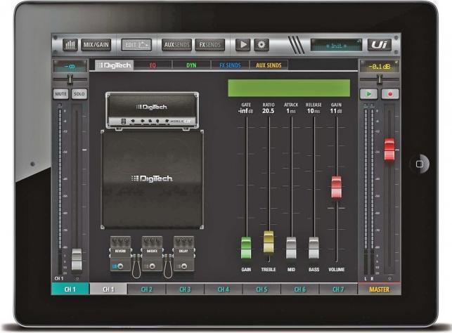 Actual product image Soundcraft Ui16 (Studio- and Livemixer)