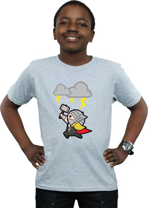 Immagine prodotto Kawaii Thor God Of Thunder Maglietta Ragazzi (152, 158)