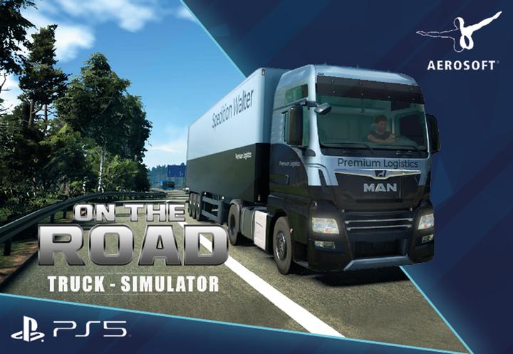 Produktbild Aerosoft On the Road (PS5, DE)
