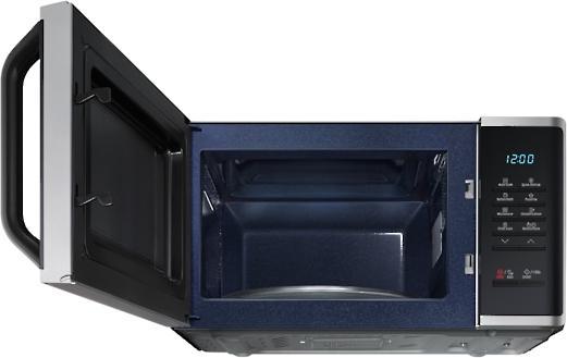 Actual product image Samsung MS23K3513AS Worktop Solo Microwave (23 l)