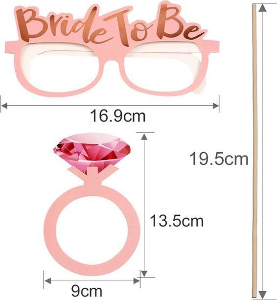 Actual product image MU Classic Wedding Photo Booth Set