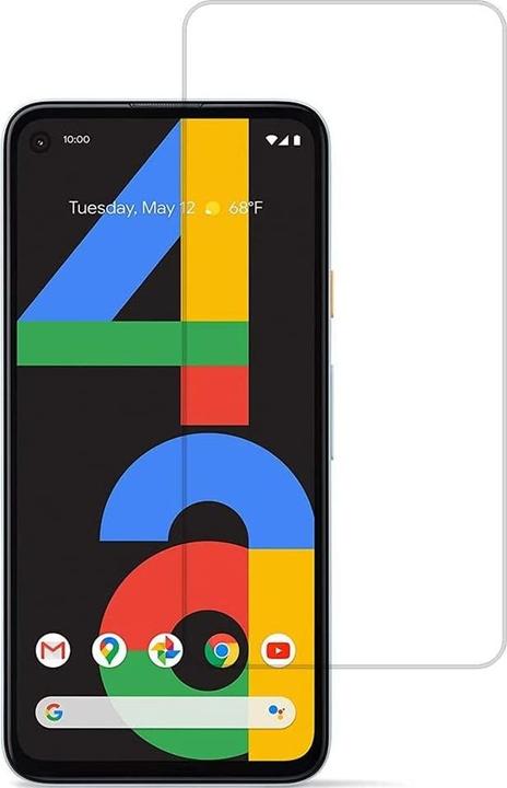 Image du produit Screenguard Google Pixel 4a Protection en verre blindé Case Friendly Design (1 pièce(s), Google Pixel 4a)