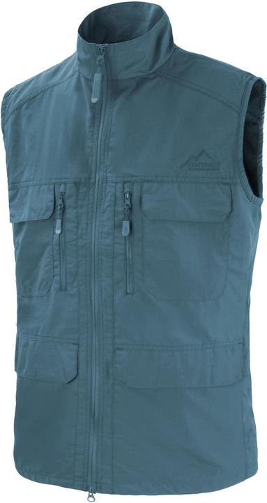 Actual product image Normani Herren Outdoor Weste „Deer“ - 9677 (4XL)