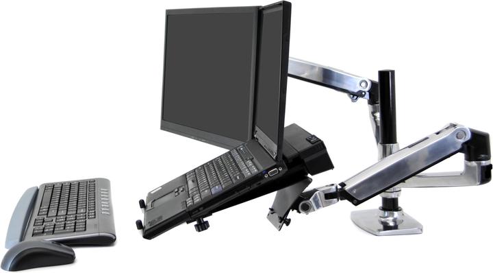 Actual product image Ergotron LX Dual (Table, 24")
