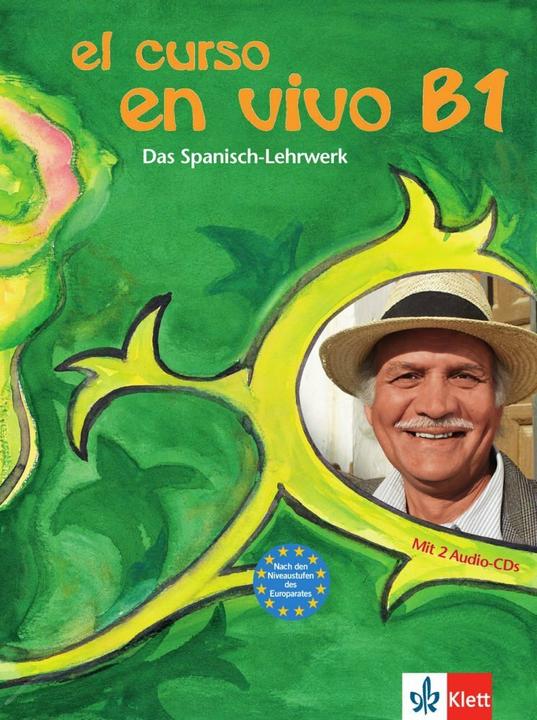 Image du produit El curso en vivo B1 (Allemand, Espagnol, Elizabeth Comte-Riemann, Marlies Heydel, Palmira López Pernía, María Luz Cámara Hernando, Carmen García Gabriel, 2013)