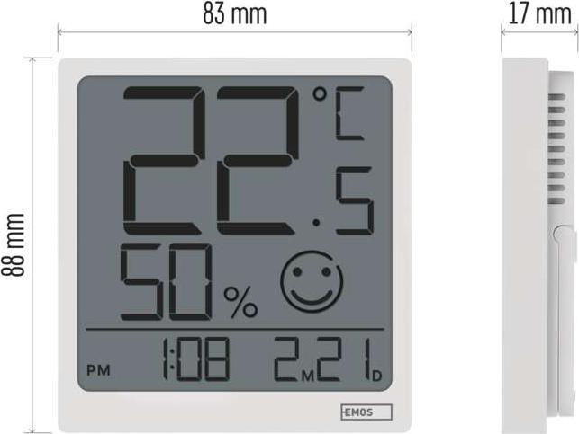 Produktbild Emos Digitales Thermometer mit Hygrometer E0522