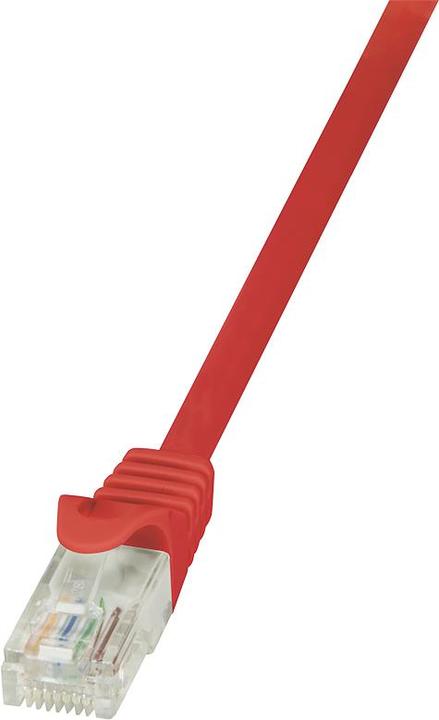 Actual product image LogiLink Network cable (U/UTP, CAT5e, 0.25 m)