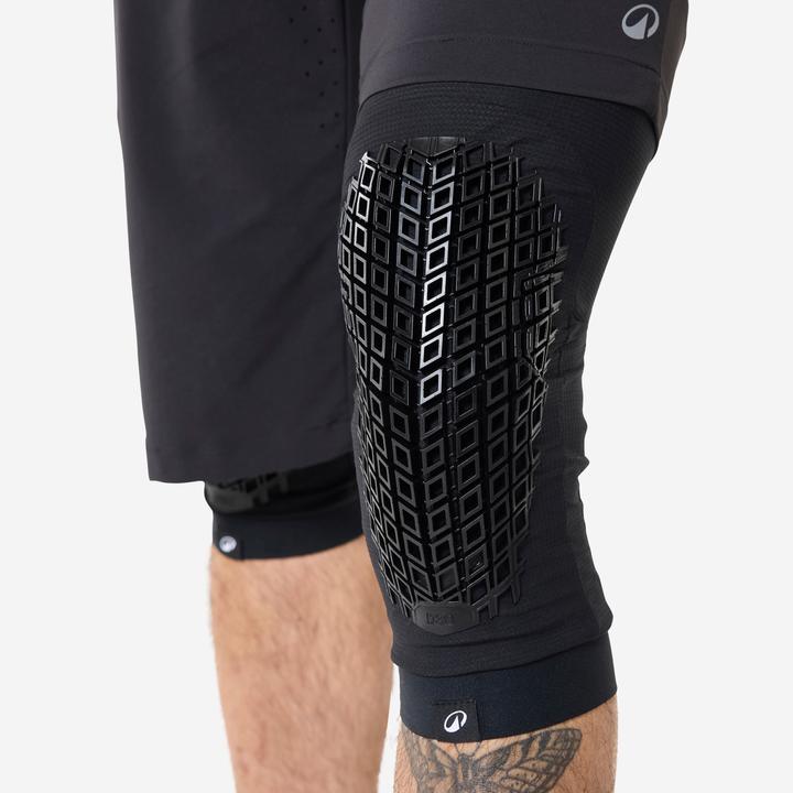 Image du produit Rockrider Genouillères VTT All-mountain et Enduro light D3O® (S, Genouillère, Couples)