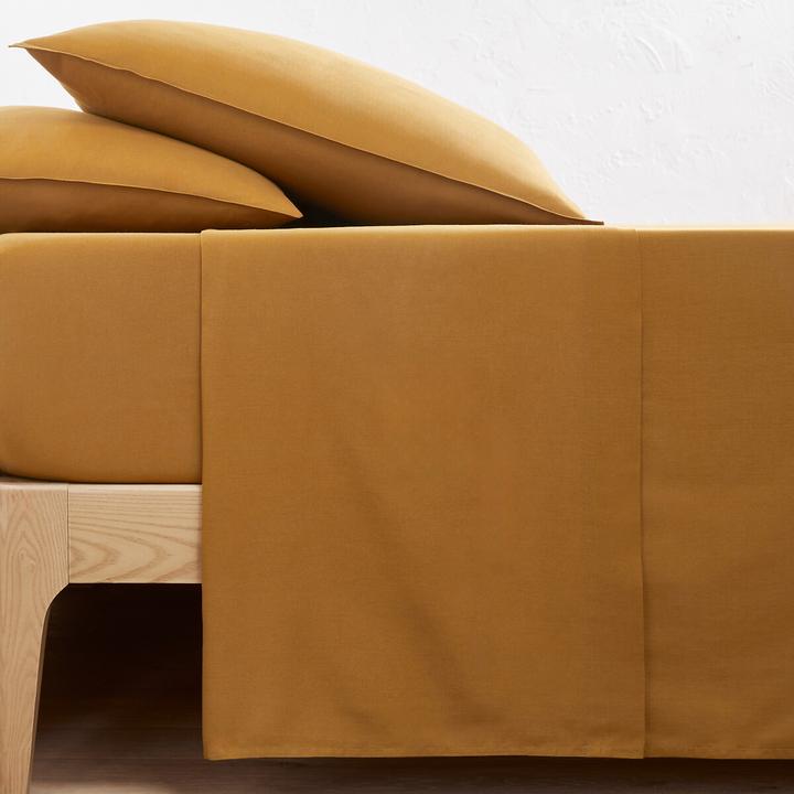 Image du produit La Redoute Interieurs Scenario Coton Lave (Housse de couette, 150 x 250 cm)