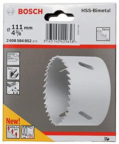Actual product image Bosch Professional Zubehör Hole saw HSS bimetal for standard adapter, 111 mm, 4 3/8-in. (111 mm)