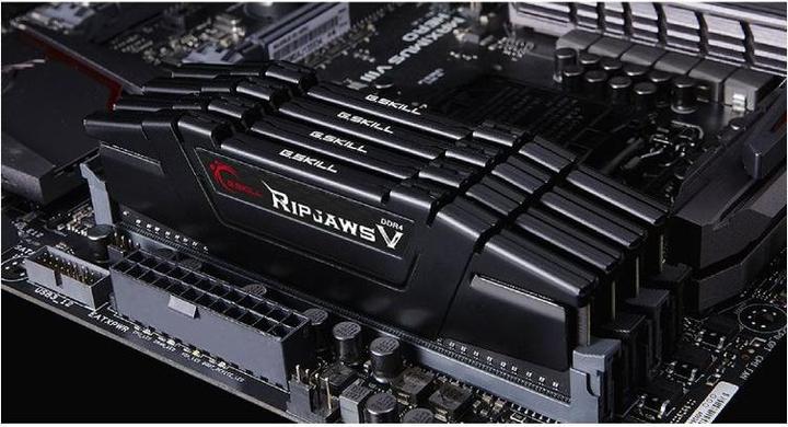 Actual product image G.Skill Ripjaws V (4 x 32GB, 3600 MHz, DDR4-RAM, DIMM)