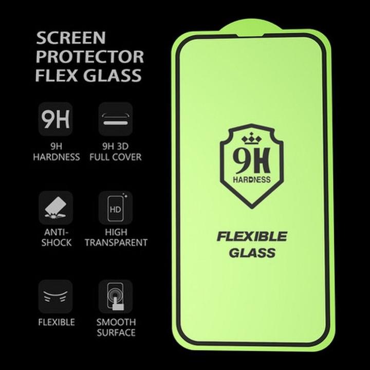 Produktbild Bestsuit Protective glass Flexible Hybrid Glass 5D for Apple iPhone 13 mini black (1 Stück, Apple iPhone 13 mini)