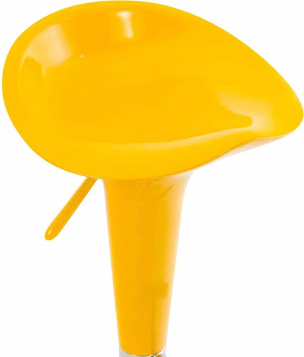Image du produit CLP Tabouret de bar Saddle, jaune