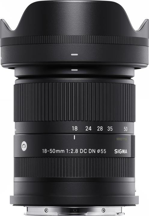 Sigma 18-50mm f/2.8 DC DN Contemporary, Canon RF (Canon RF, APS-C / DX)