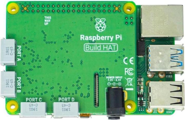 Actual product image Raspberry Pi EB9929 - Build Hat Starter Set