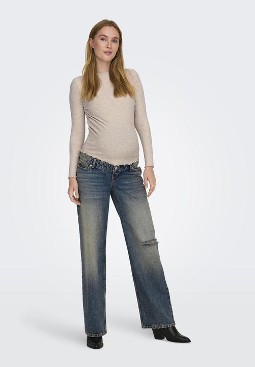 Immagine prodotto Only Maternity OLMCOBAIN Weiter Beinschnitt Jeans Jeans mit weitem Bein (XXL)