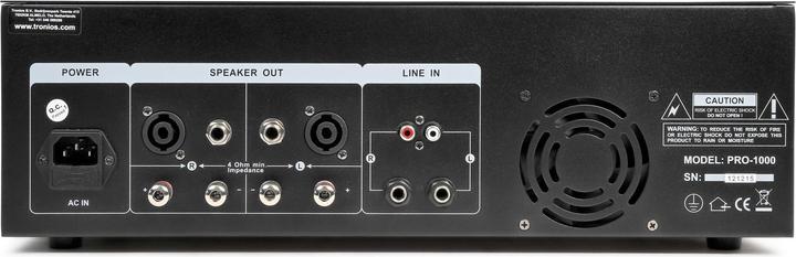 Immagine prodotto Skytec Amplificatore di potenza SKY-1000B (Fase finale)