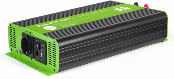 Actual product image Gembird PureSinWave inverter 2000/4000