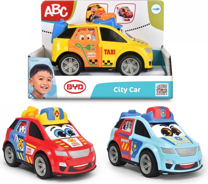 Produktbild Dickie ABC Stadtauto