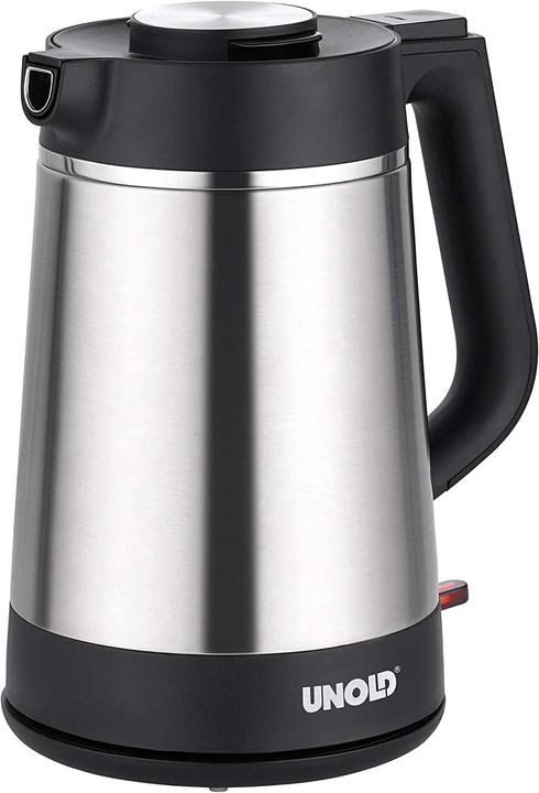 Produktbild Unold Wasserkocher BLITZKOC mit doppelwandiger Vakuumisolierung (1.50 l, EU-Stecker)
