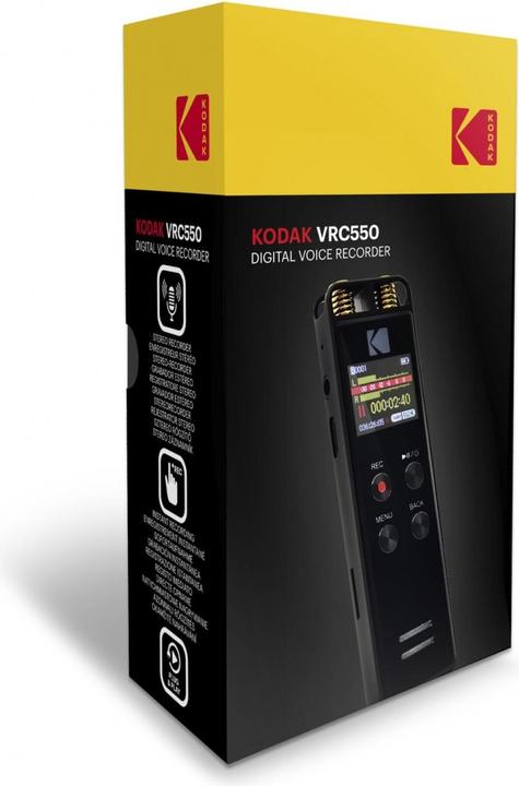 Actual product image Kodak VRC 550 (16 GB)