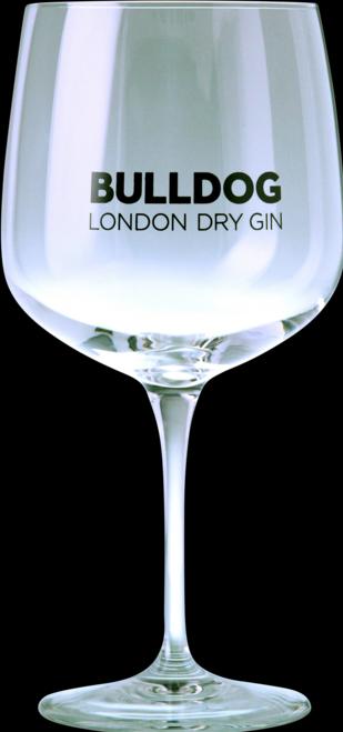 Actual product image Bulldog Gin & Tonic Glass Copa