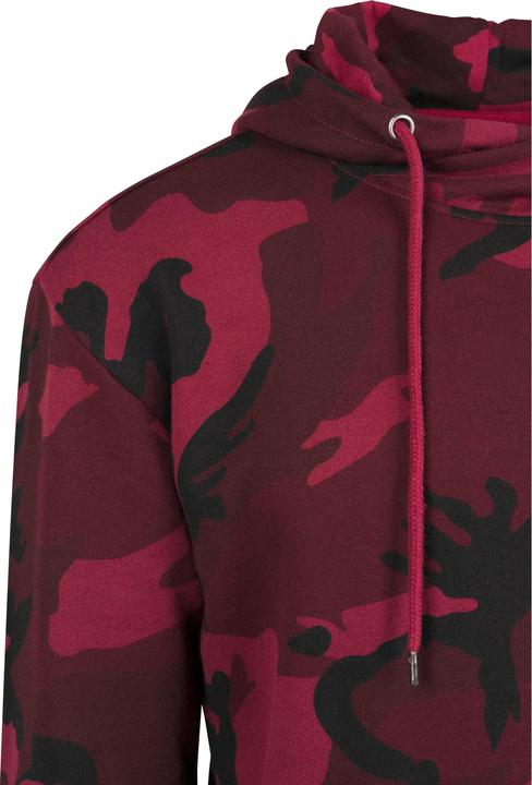Actual product image Urban Classics High Neck Camo Hoody (L)