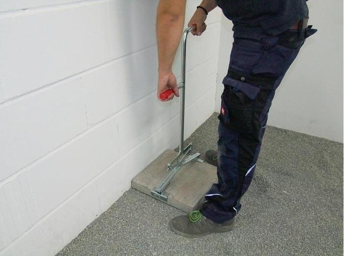 Probst Langer Handgriff zum Nachrüsten für Plattenheber Typ PPH