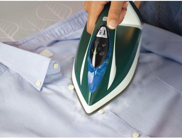 Actual product image Polti VE30.20 ferro da stiro a caldaia 2200 W 1,6 L Ceramica Verde, Bianco (2200 W, 240 g/min)