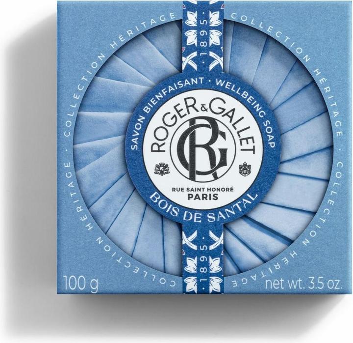 Produktbild Roger & Gallet Santal Savon (Seifenlotion)