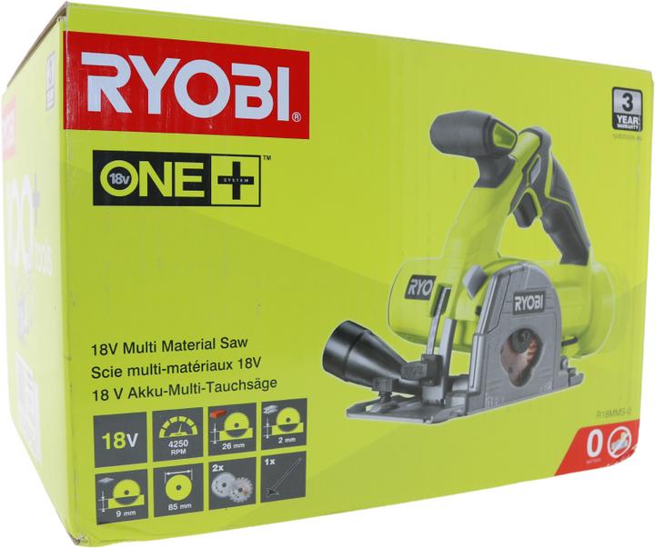 Image du produit Ryobi Scie circulaire sans fil, multi-matériaux